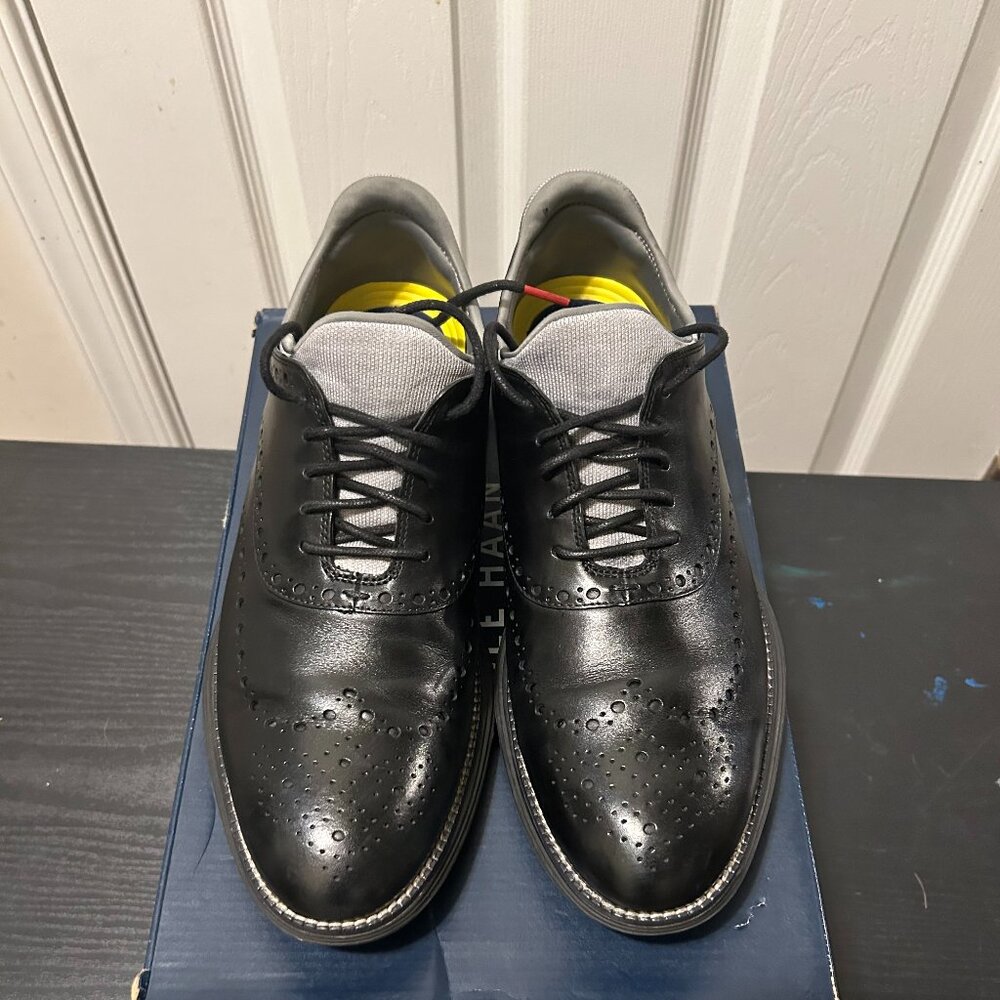 Cole Haan Mens Original Grand Ultra Wingtip Oxford, 11